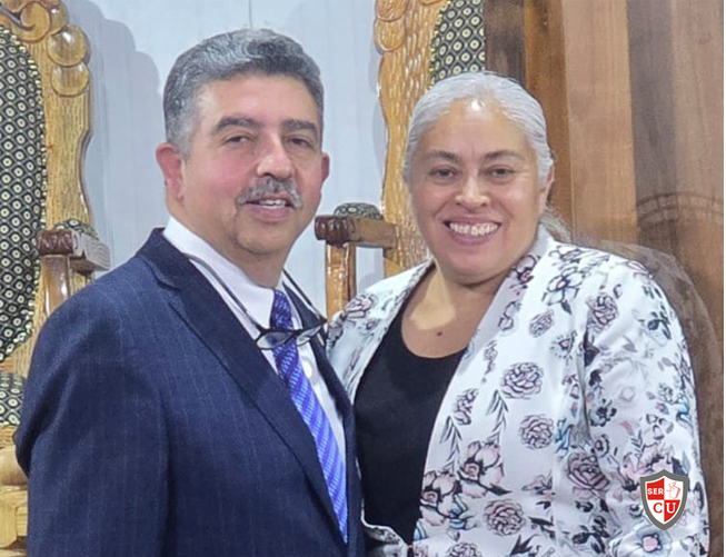 Revs Dr. Bernardo Leal Pérez & Marta Correa Campos